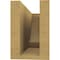 Ekena Millwork 4in. W x 6in. H x 12in. L Alpine Woodgrain TimberThane Rafter Tail, Primed Tan RFTUR04X06X12ALPRCPR - alternate 6